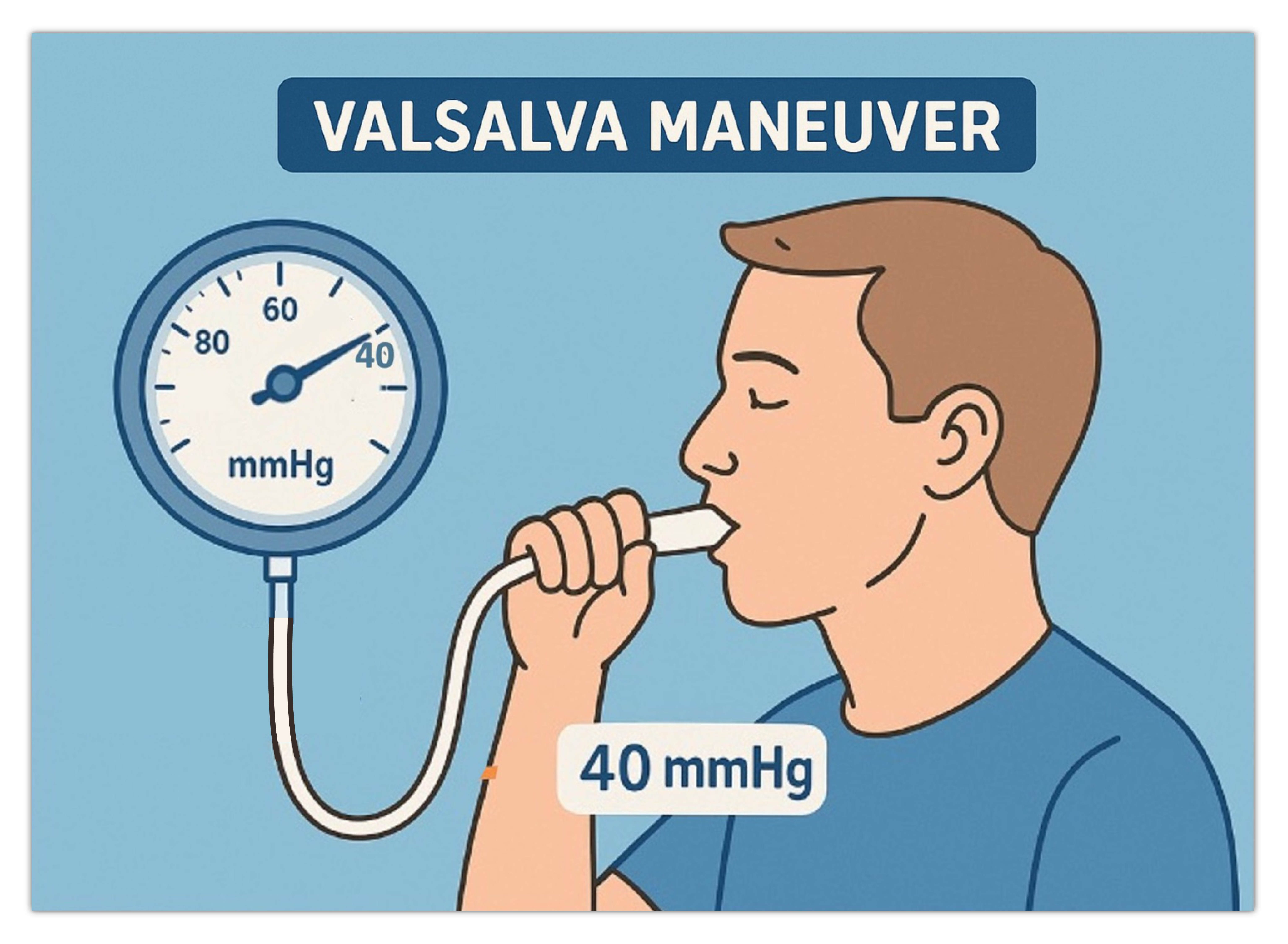เป่าเบ่ง | Valsalva maneuver
