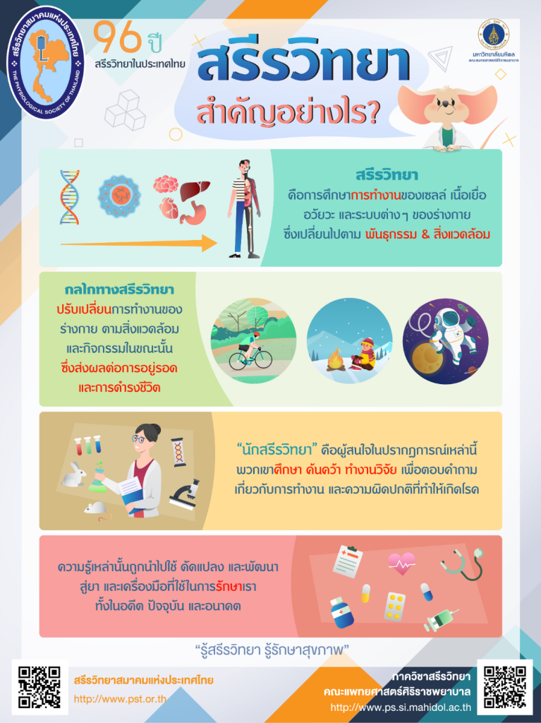 สรีรวิทยา สำคัญอย่างไร?