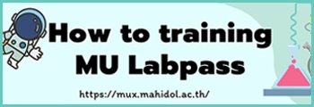 MU Labpass training"